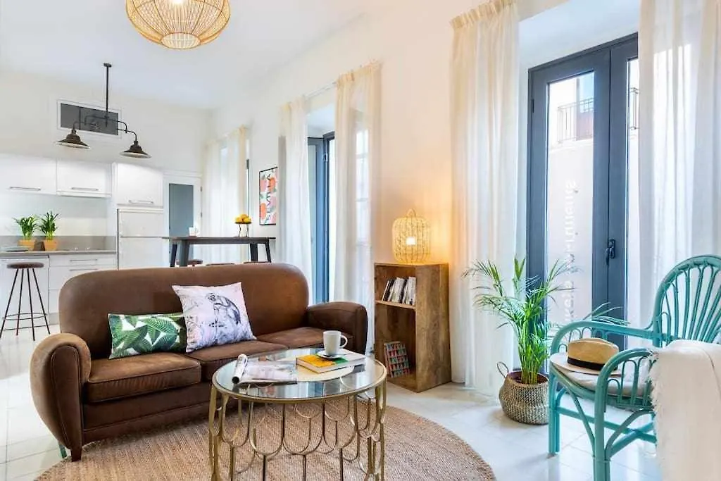 Monkeys Apartments Duplex Pureza & Balconies Sevilla