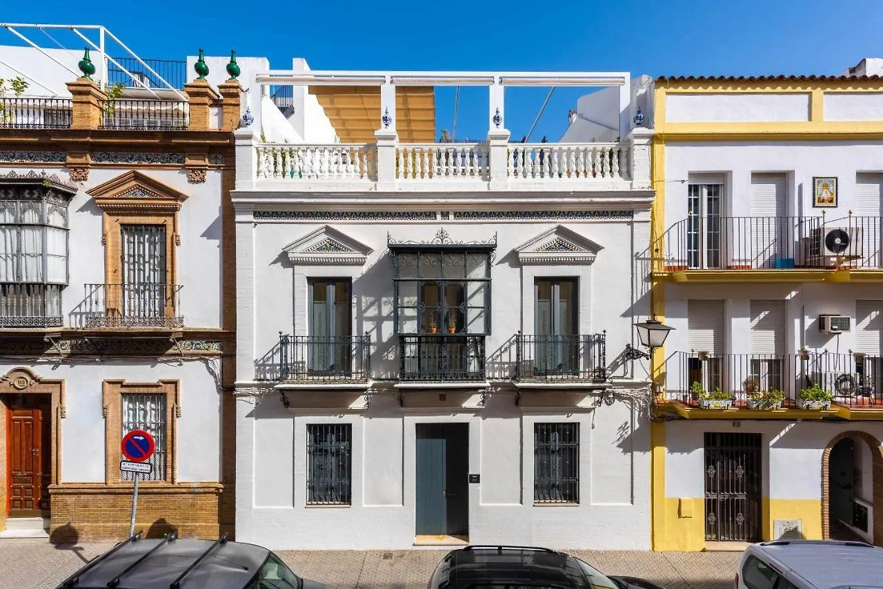 Monkeys Apartments Duplex Pureza & Balconies Sevilla